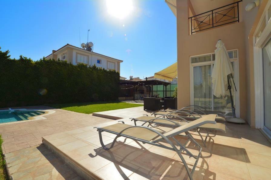 Villa Daryah Sirina Bay Protaras Exteriör bild